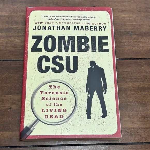 Zombie CSU by Jonathan Maberry Paperback Novel - Picture 1 of 4